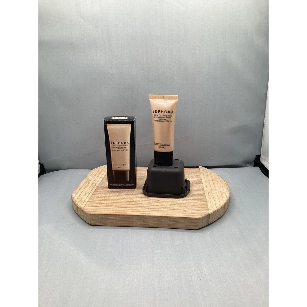 Sephora Collection Perfect CC Cream Spf 20 Fair‎ Mat Matte Bronze SEALED 1 oz